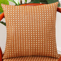 Axyaa Premium Woven Design Pillow Cover - Super Soft Accent Cushion Case