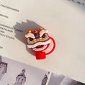 Silicone Straw Stopper Animal Tumbler Decor Charm for 10mm Straws