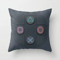 Axyaa Vintage Video Game Cushion Covers for Sofa, Bed, Seat - Gaming Fan Pillows