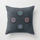 Axyaa Vintage Video Game Cushion Covers for Sofa, Bed, Seat - Gaming Fan Pillows