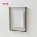 Acrylic Photo Frame Display Stand Wall Table Decor Axyaa
