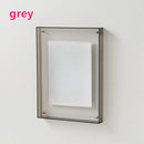 Acrylic Photo Frame Display Stand Wall Table Decor Axyaa