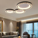 Axyaa Smart LED Ceiling Light Fixture for Home Bedroom Living Room