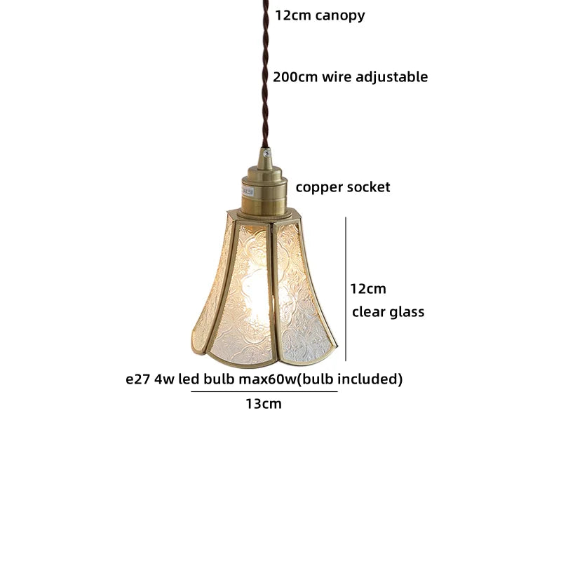 Axyaa Ceramic Shade LED Pendant Chandelier for Modern Nordic Decor