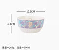 Axyaa Kids Ceramic Breakfast Bowl