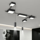 Axyaa Nordic LED Ceiling Lights for Bedroom & Salon, Indoor Living Room Lighting