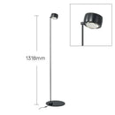Axyaa Adjustable Floor Lamp for Living Room, Bedroom, Study, and Sofa