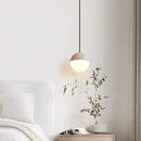 Axyaa Stone Ball Chandelier for Ambient Lighting in Home, Restaurant, Bedroom