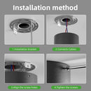 Axyaa Modern LED Spot Light Ceiling Lamp for Home Decor.