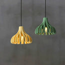 Axya Modern Macaron Resin Pendant Lamp for Restaurant Living Room Chandelier