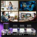 Axyaa RGB Program Macro Mechanical Keyboard with 3 Keys 1 Knob, Gaming & Photoshop Keypad