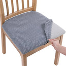 Axyaa Stretch Jacquard Dining Chair Covers: Durable Seat Slipcovers & Protector