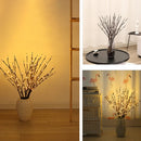 Axya LED Twig Branches: 20 Bulb Fairy Lights for Living Room Décor