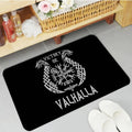 Axyaa Viking Pattern Symbol Floor Mat for Home Decoration