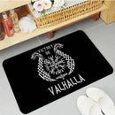 Axyaa Viking Pattern Symbol Floor Mat for Home Decoration