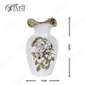 Axyaa European Retro Ceramic Vase for Home Decor and Flower Arrangement