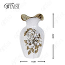 Axyaa European Retro Ceramic Vase for Home Decor and Flower Arrangement