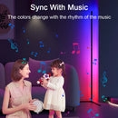 Axyaa Smart RGB Mood Light 140cm - Nordic Home Decor Stand Lamp