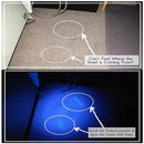 Axya 21 LED UV Blacklight Detector - Detects Pet Stains, Bed Bugs
