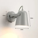 Nordic Macaron LED Wall Lamp by Axyaa - Adjustable Lighting Sconces for Home Decors