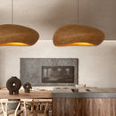 Axyaa Nordic Wabi Sabi LED Chandelier for Restaurant and Cafe