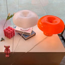 Axya Mushroom Table Lamp with 5 LED Bulb Set