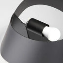 Axyaa Origami Lamp: Minimalist Black & White E27 LED Light for Living Room & Bedroom