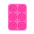 Silicone Donut Mold Cupcake Mould Baking Tool, Axyaa Bakeware Kitchen Accessories