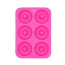Silicone Donut Mold Cupcake Mould Baking Tool, Axyaa Bakeware Kitchen Accessories