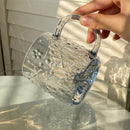Axyaa Christmas Glass Mug 340ml - Heat Resistant Drinkware