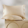 Axyaa Organic Egyptian Cotton 800 TC Pillow Cases - Standard Queen King Sizes