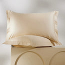 Axyaa Organic Egyptian Cotton 800 TC Pillow Cases - Standard Queen King Sizes