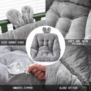 Axyaa Velvet Chair Seat Cushion - Comfortable and Stylish for Home or Office