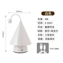 Axyaa Christmas Ornaments Night Light: Rechargeable LED Fixture for Festive Decor.