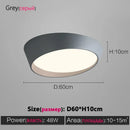 Axyaa Modern LED Ceiling Lamp for Home and Restaurant Decor