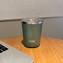 Axyaa Small Thermal Bottle Insulated Stainless Steel Coffee Mug - Portable Double Layer Thermos