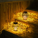 Axya Solar Patio Light: Waterproof Outdoor Landscape Garden Lantern
