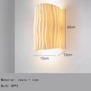 Axyaa Resin Wall Lamp G9 Bulb Modern Colorful Bedroom Lighting Fixtures