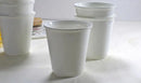 Axyaa Fine Bone  Nespresso Mug Set - 200ML, 6pcs/Lot, White Ceramic Tumbler