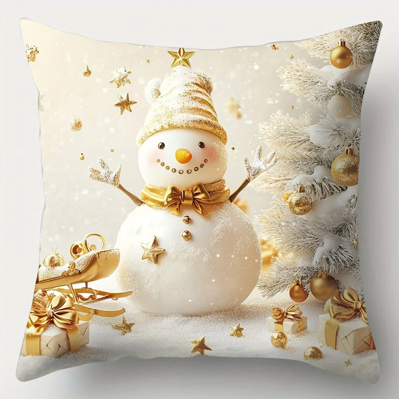 Holiday Pillowcase Set for Festive Home Decor by Axyaa