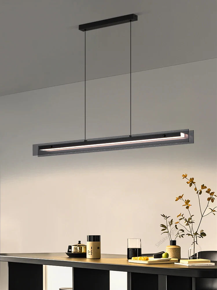 Nordic Modern LED Chandelier for Dining Table and Kitchen - Axyaa Lighting