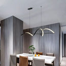 Axyaa Elegant Nordic Dining Room Main Light - Modern & Minimalist High-End Strip Light