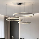 Axyaa Modern Pendant Ceiling Chandelier for Indoor Dining Room & Living Room Lighting