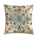 Axyaa Geometric Mandala Cushion Cover Symmetrical Decorative Pillowcase