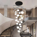 Axyaa Vintage Pendant Ceiling Lamps Hanging Light Fixture