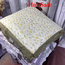 Axyaa Small Floral Summer Quilt - Pure Cotton, Machine Washable, Air Conditioner Friendly