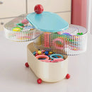 Axyaa Rotating Hair Accessories Organizer Box for Girls