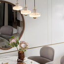 Axyaa Luxury Living Room Sofa Chandelier Marble Lamp Bar Nordic Pendant Lighting