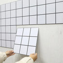 Axyaa Thicker Marble Peel and Stick Backsplash Tiles 12"x12" Self Adhesive for Anyroom