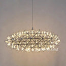 Axyaa Spark Ball Stainless Steel Pendant Chandelier for Modern Indoor Lighting
